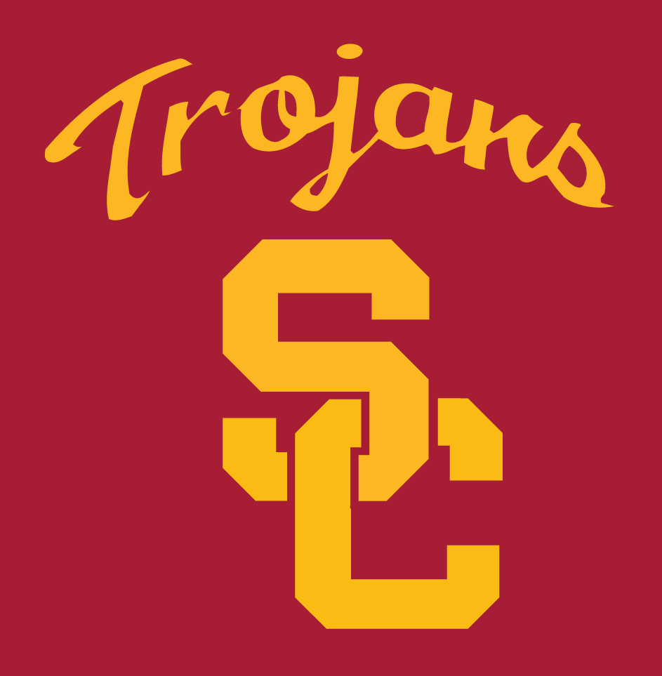 Southern California Trojans 1993-Pres Alternate Logo 03 vinyl decal